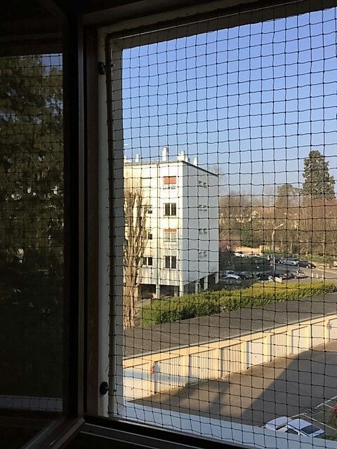Balcony Safety Nets Installation